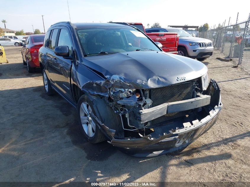 2017 Jeep Compass Latitude VIN: 1C4NJCEB0HD102868 Lot: 37977443