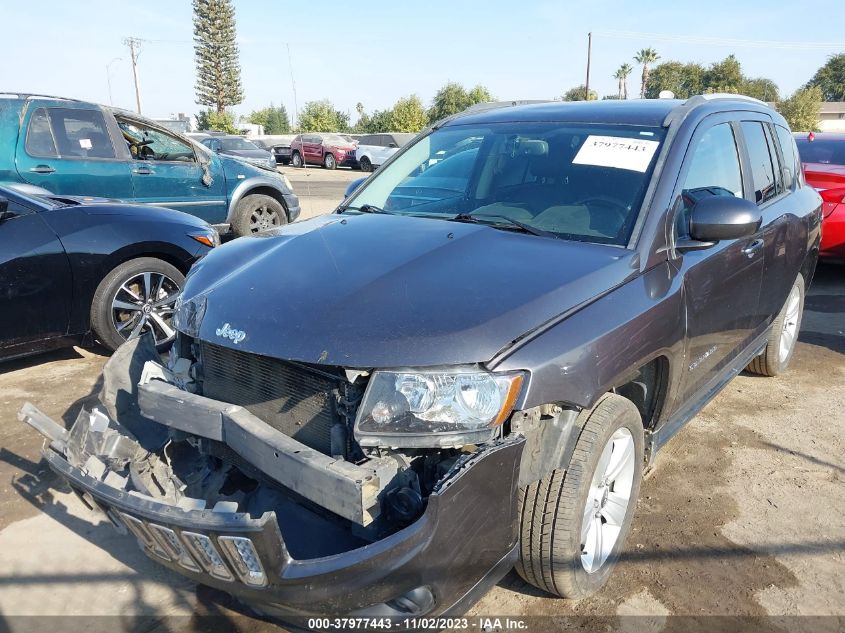 2017 Jeep Compass Latitude VIN: 1C4NJCEB0HD102868 Lot: 37977443