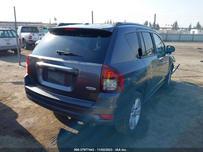 2017 Jeep Compass Latitude VIN: 1C4NJCEB0HD102868 Lot: 37977443