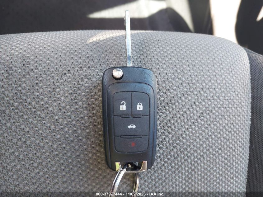 2013 Chevrolet Cruze Ls Auto VIN: 1G1PA5SH9D7122356 Lot: 37977444