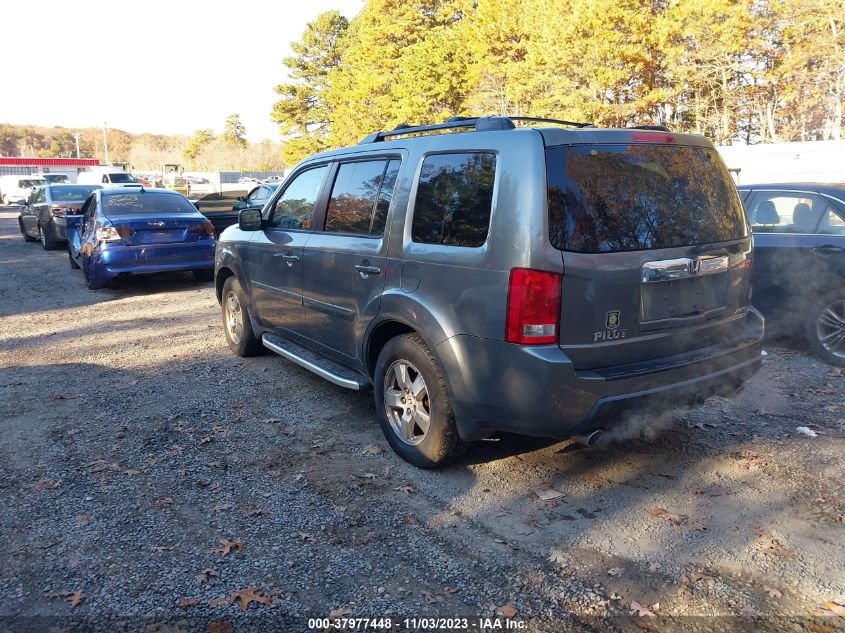 2009 Honda Pilot Ex-L VIN: 5FNYF48559B019974 Lot: 37977448