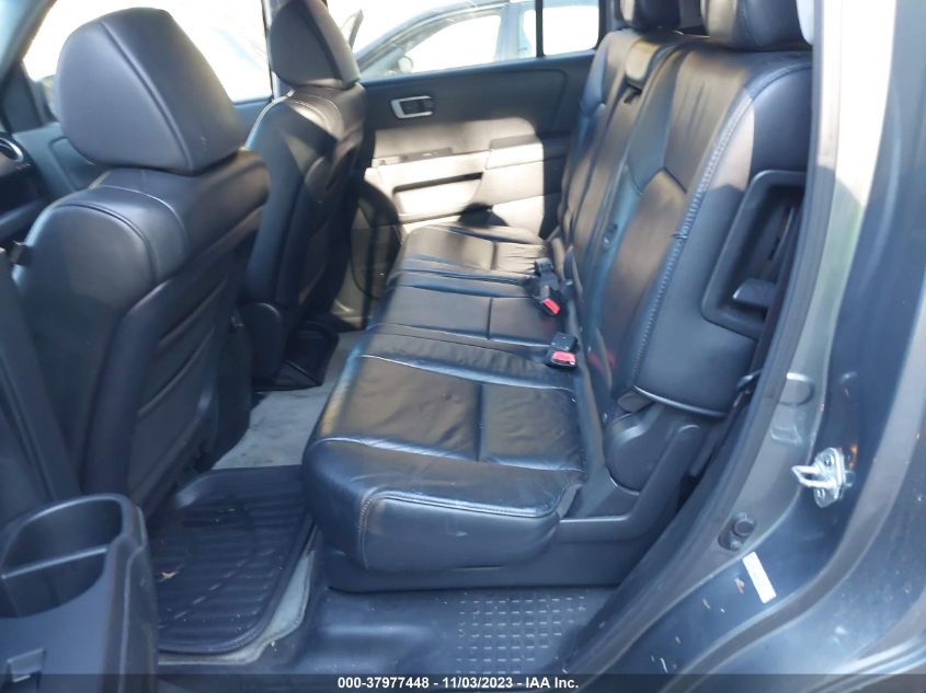 2009 Honda Pilot Ex-L VIN: 5FNYF48559B019974 Lot: 37977448