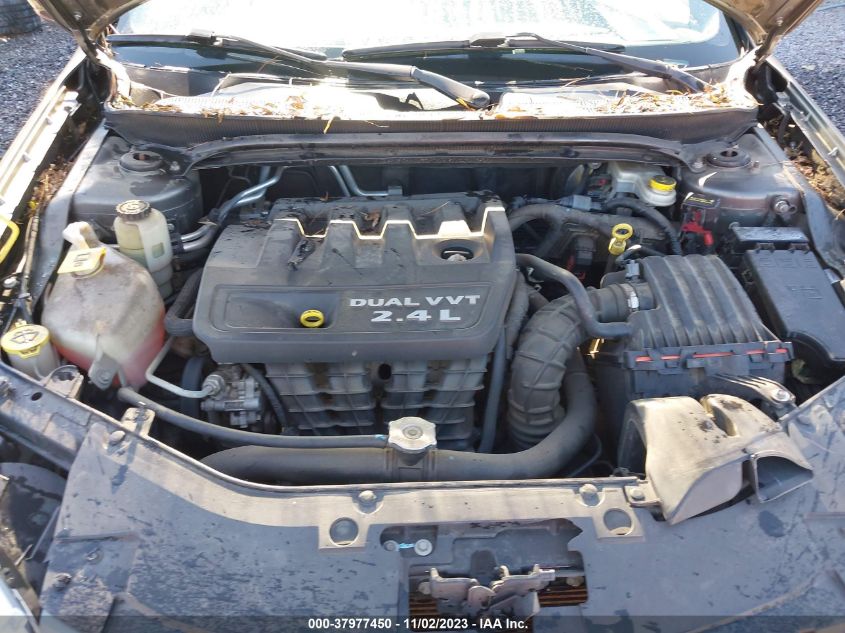 2012 Chrysler 200 Lx VIN: 1C3CCBAB5CN172519 Lot: 37977450