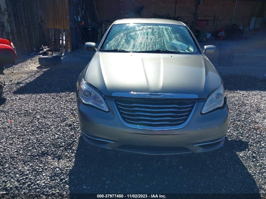 2012 Chrysler 200 Lx VIN: 1C3CCBAB5CN172519 Lot: 37977450