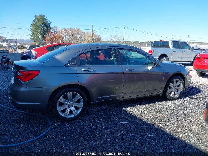 2012 Chrysler 200 Lx VIN: 1C3CCBAB5CN172519 Lot: 37977450