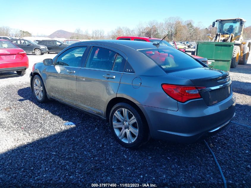 2012 Chrysler 200 Lx VIN: 1C3CCBAB5CN172519 Lot: 37977450