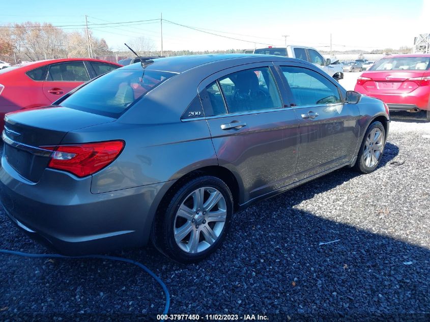 2012 Chrysler 200 Lx VIN: 1C3CCBAB5CN172519 Lot: 37977450