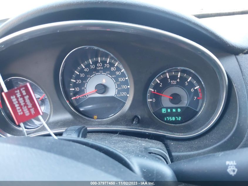 2012 Chrysler 200 Lx VIN: 1C3CCBAB5CN172519 Lot: 37977450