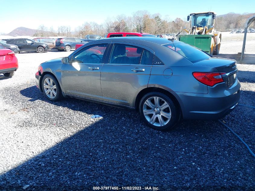2012 Chrysler 200 Lx VIN: 1C3CCBAB5CN172519 Lot: 37977450