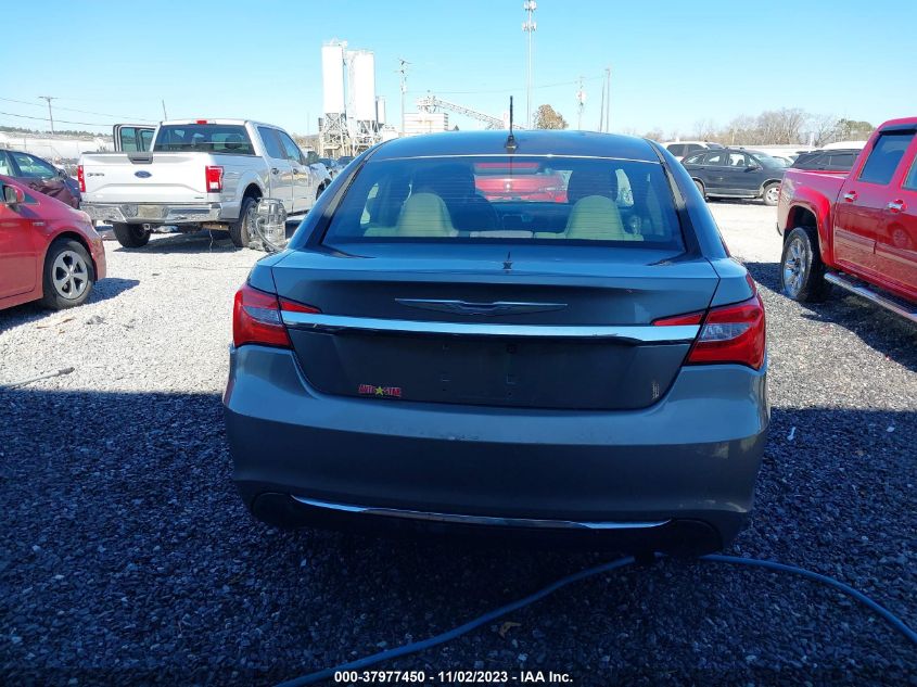 2012 Chrysler 200 Lx VIN: 1C3CCBAB5CN172519 Lot: 37977450