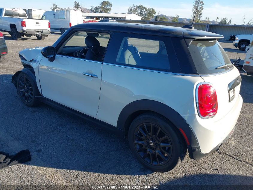 2019 Mini Hardtop Cooper/Oxford Edition VIN: WMWXP5C54K2H29754 Lot: 37977485