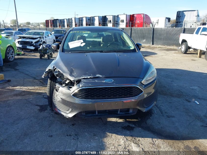 2015 Ford Focus Se VIN: 1FADP3F2XFL293412 Lot: 37977489