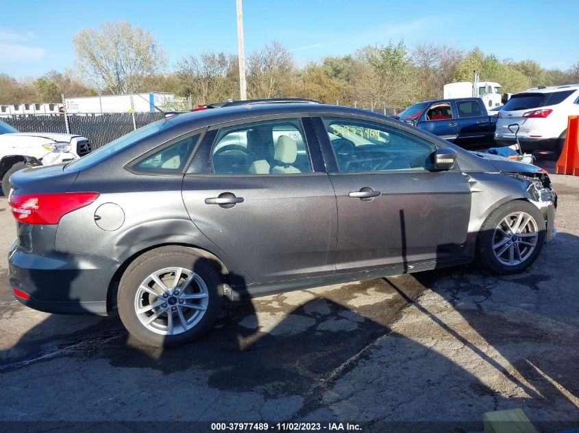 2015 Ford Focus Se VIN: 1FADP3F2XFL293412 Lot: 37977489