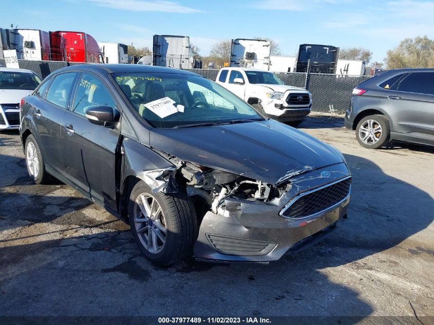 2015 Ford Focus Se VIN: 1FADP3F2XFL293412 Lot: 37977489