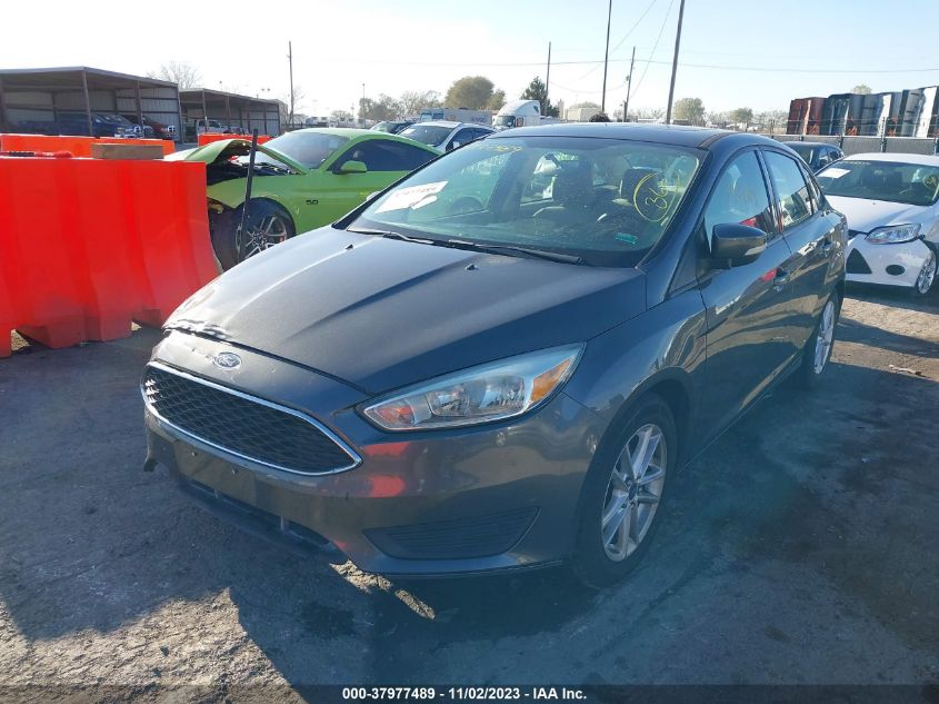 2015 Ford Focus Se VIN: 1FADP3F2XFL293412 Lot: 37977489