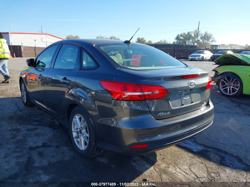 2015 Ford Focus Se VIN: 1FADP3F2XFL293412 Lot: 37977489