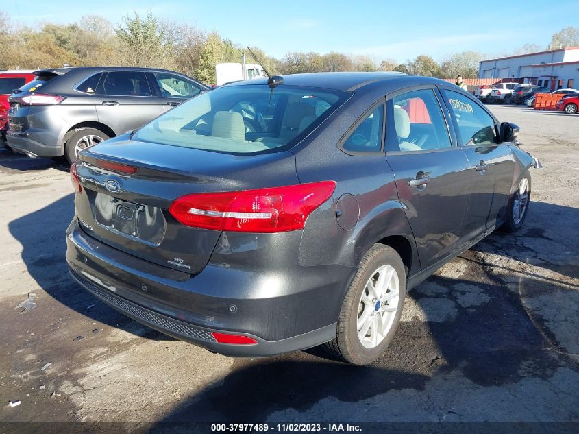 2015 Ford Focus Se VIN: 1FADP3F2XFL293412 Lot: 37977489