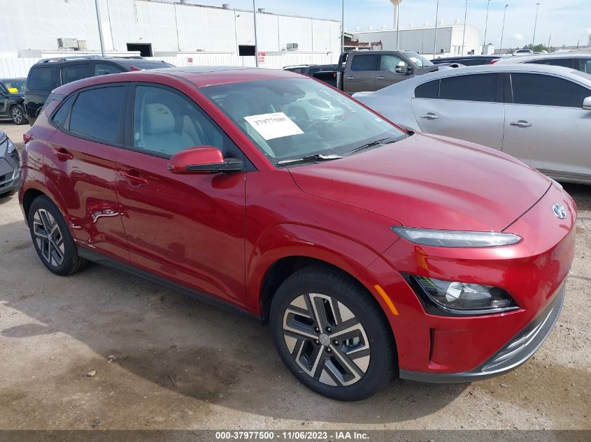 2023 Hyundai Kona Electric Sel VIN: KM8K33AG6PU192911 Lot: 37977500