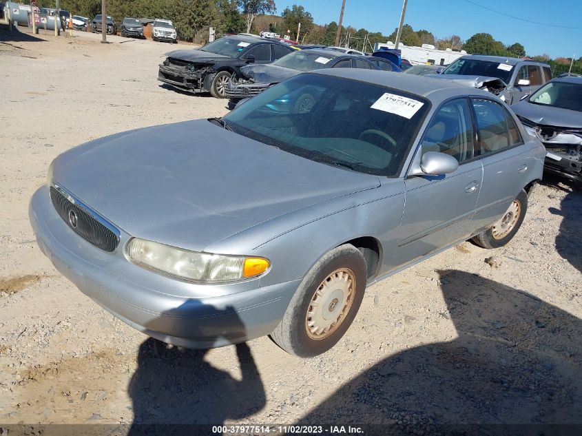 2003 Buick Century Custom VIN: 2G4WS52J931288757 Lot: 37977514