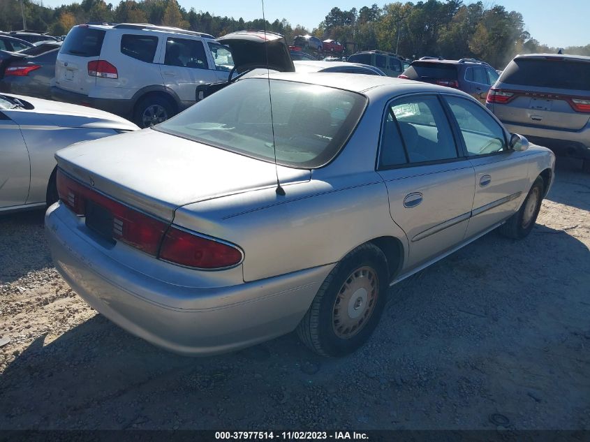 2003 Buick Century Custom VIN: 2G4WS52J931288757 Lot: 37977514