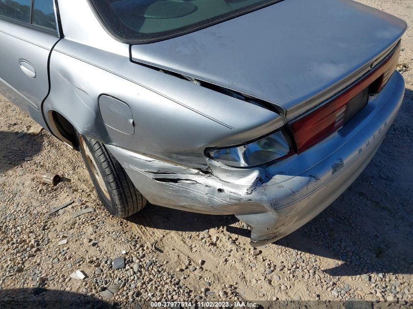 2003 Buick Century Custom VIN: 2G4WS52J931288757 Lot: 37977514