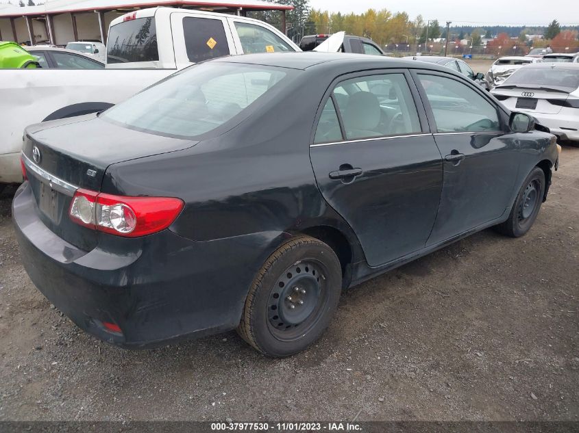 5YFBU4EE1DP194400 2013 Toyota Corolla Le