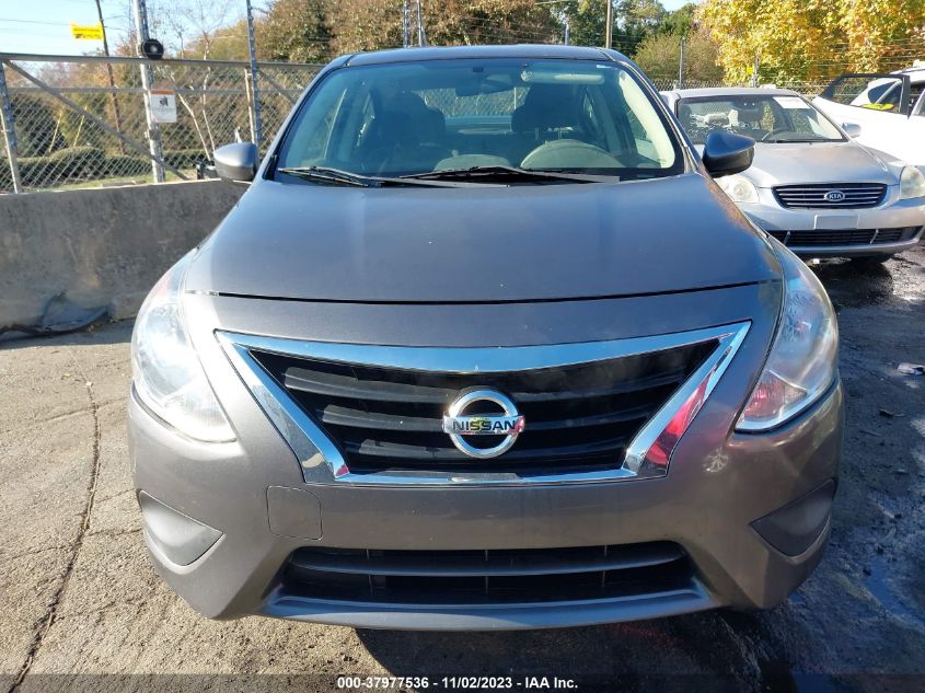 2017 Nissan Versa 1.6 Sv VIN: 3N1CN7AP1HL894045 Lot: 37977536