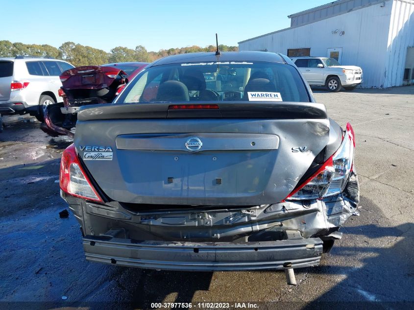 2017 Nissan Versa 1.6 Sv VIN: 3N1CN7AP1HL894045 Lot: 37977536