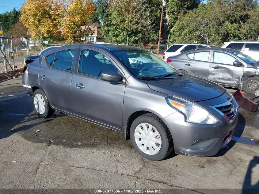 2017 Nissan Versa 1.6 Sv VIN: 3N1CN7AP1HL894045 Lot: 37977536