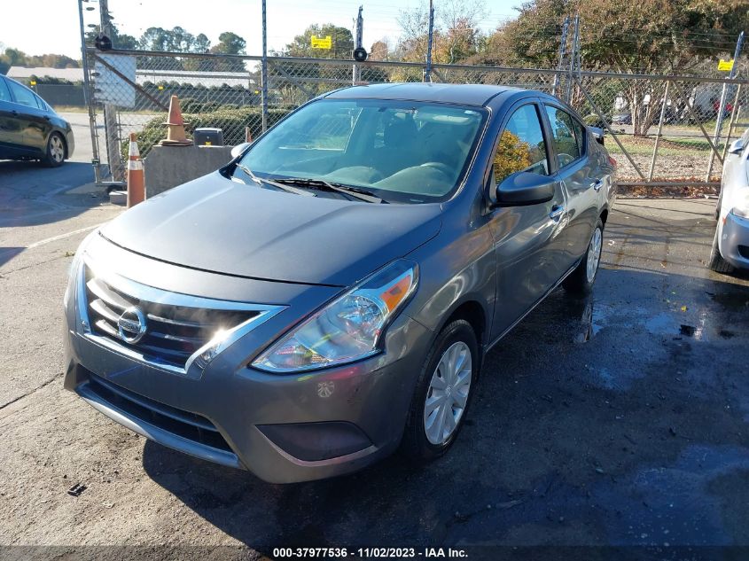 2017 Nissan Versa 1.6 Sv VIN: 3N1CN7AP1HL894045 Lot: 37977536