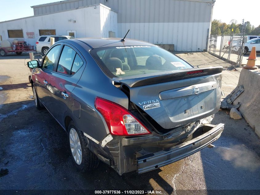 2017 Nissan Versa 1.6 Sv VIN: 3N1CN7AP1HL894045 Lot: 37977536