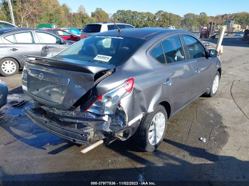 2017 Nissan Versa 1.6 Sv VIN: 3N1CN7AP1HL894045 Lot: 37977536