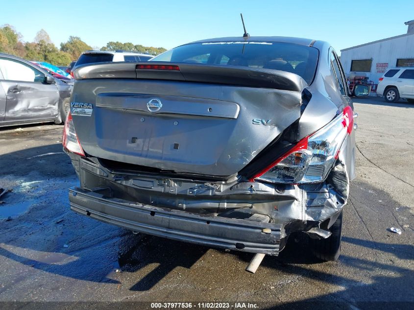 2017 Nissan Versa 1.6 Sv VIN: 3N1CN7AP1HL894045 Lot: 37977536