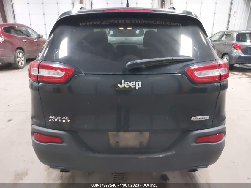 2014 Jeep Cherokee Latitude VIN: 1C4PJMCS7EW218571 Lot: 37977546