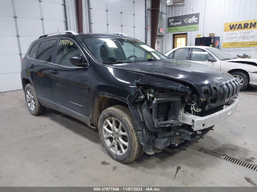 2014 Jeep Cherokee Latitude VIN: 1C4PJMCS7EW218571 Lot: 37977546