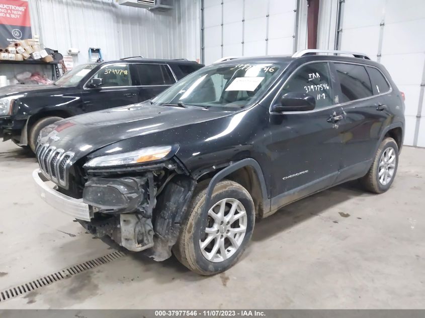 2014 Jeep Cherokee Latitude VIN: 1C4PJMCS7EW218571 Lot: 37977546