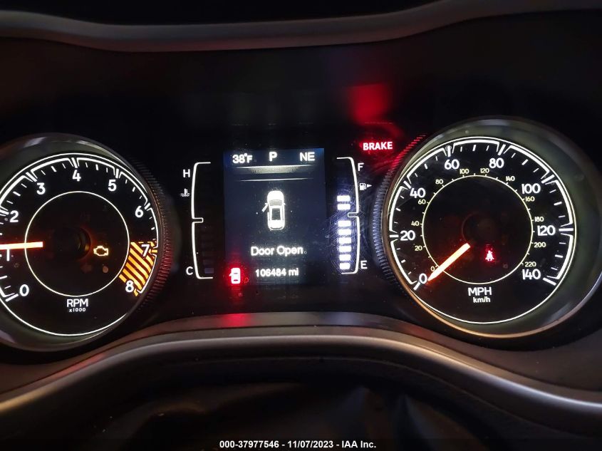 2014 Jeep Cherokee Latitude VIN: 1C4PJMCS7EW218571 Lot: 37977546