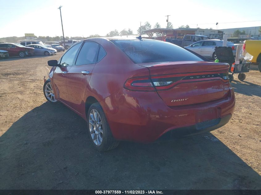 2016 Dodge Dart Sxt Sport VIN: 1C3CDFFA0GD817089 Lot: 37977559