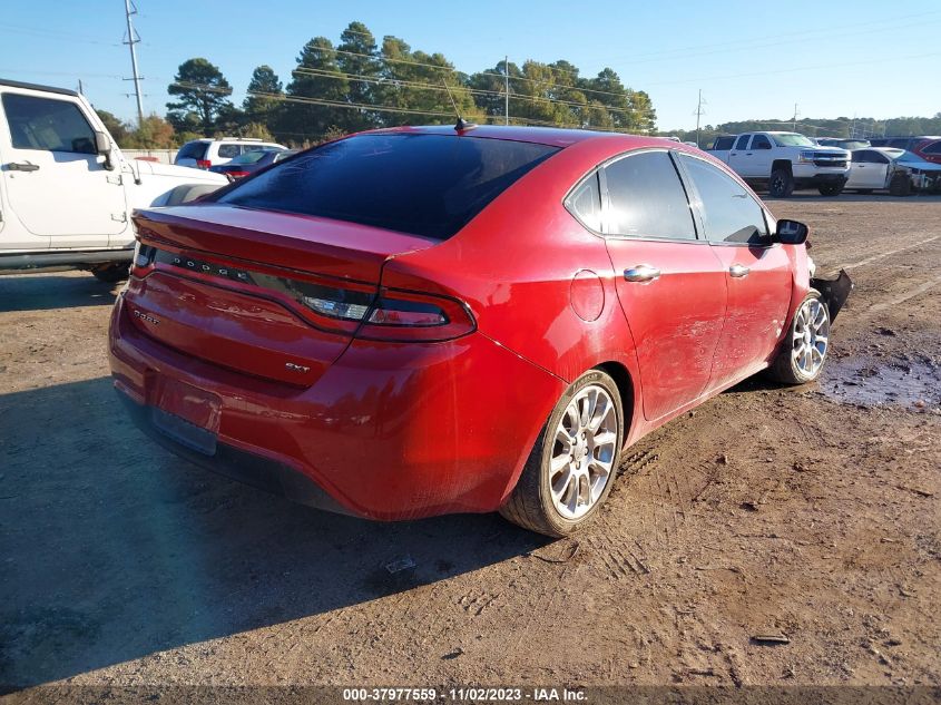 2016 Dodge Dart Sxt Sport VIN: 1C3CDFFA0GD817089 Lot: 37977559