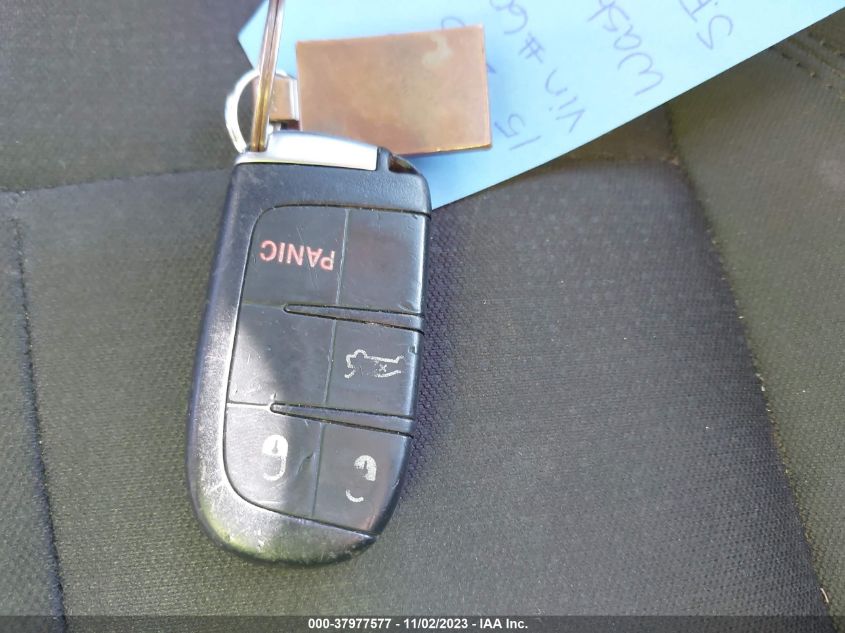 2015 Chrysler 200 Limited VIN: 1C3CCCAB2FN608494 Lot: 37977577