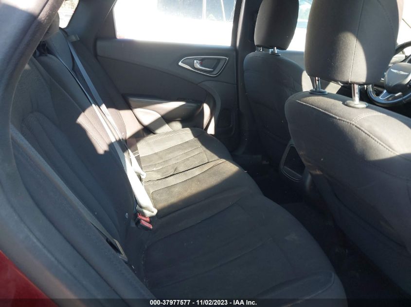 2015 Chrysler 200 Limited VIN: 1C3CCCAB2FN608494 Lot: 37977577