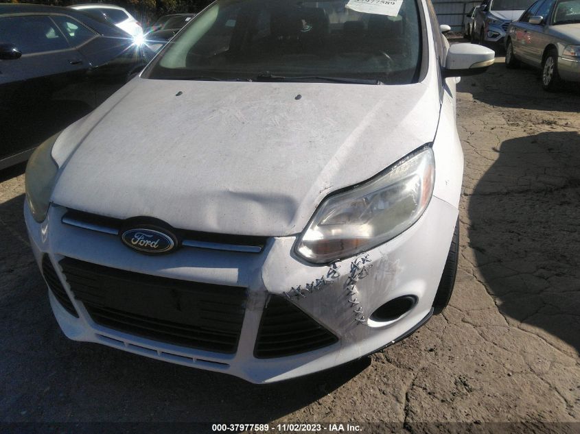 2013 Ford Focus Se VIN: 1FADP3F25DL308878 Lot: 37977589