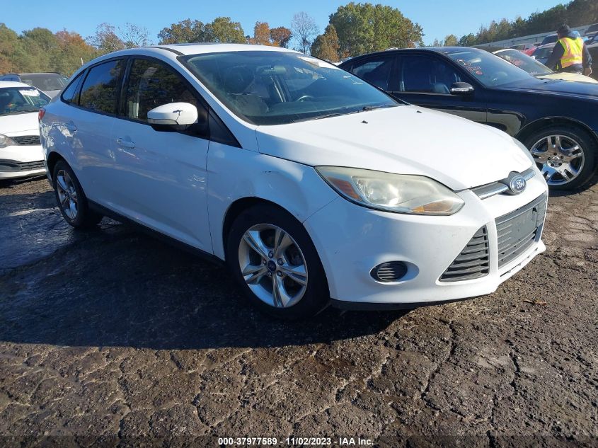 2013 Ford Focus Se VIN: 1FADP3F25DL308878 Lot: 37977589