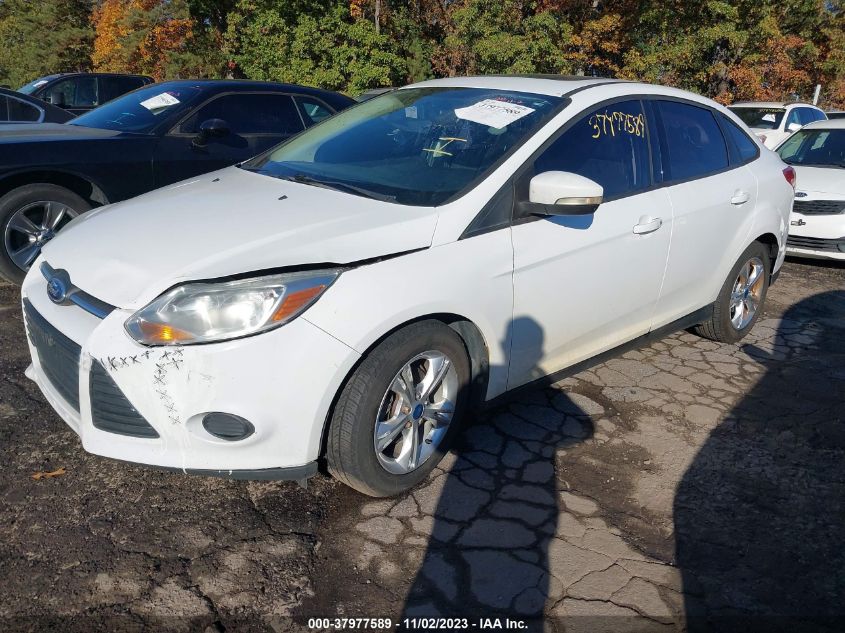 2013 Ford Focus Se VIN: 1FADP3F25DL308878 Lot: 37977589