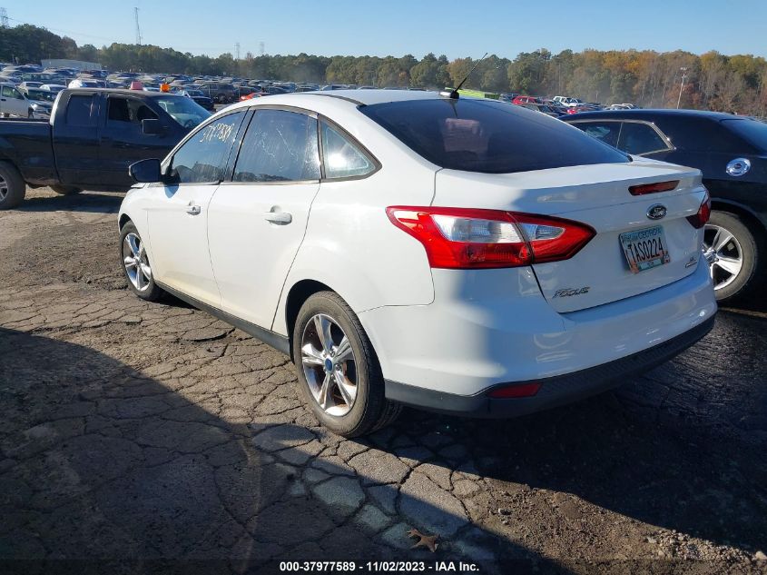 2013 Ford Focus Se VIN: 1FADP3F25DL308878 Lot: 37977589