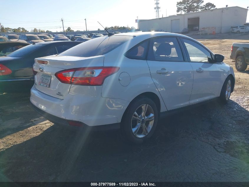 2013 Ford Focus Se VIN: 1FADP3F25DL308878 Lot: 37977589