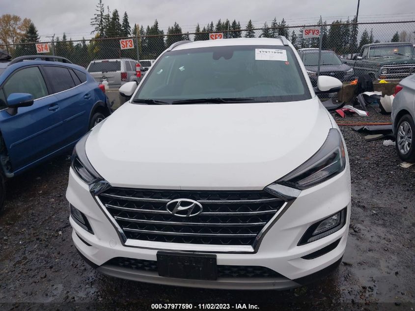 2020 Hyundai Tucson Limited VIN: KM8J33AL0LU173399 Lot: 37977590