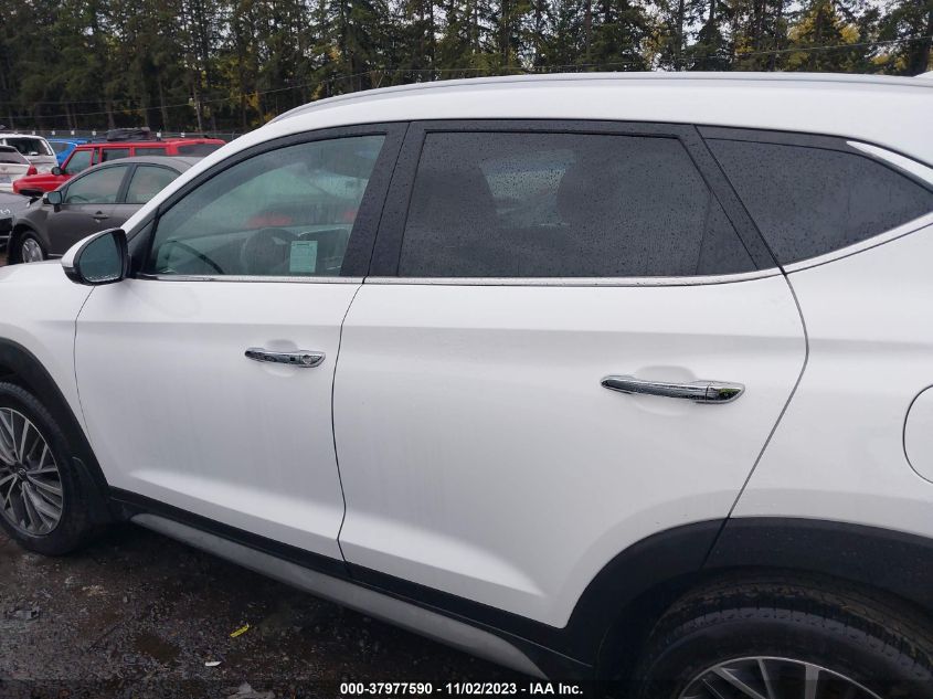 2020 Hyundai Tucson Limited VIN: KM8J33AL0LU173399 Lot: 37977590