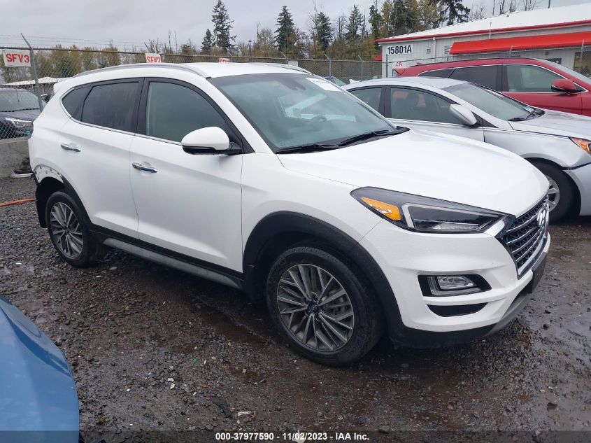 2020 Hyundai Tucson Limited VIN: KM8J33AL0LU173399 Lot: 37977590