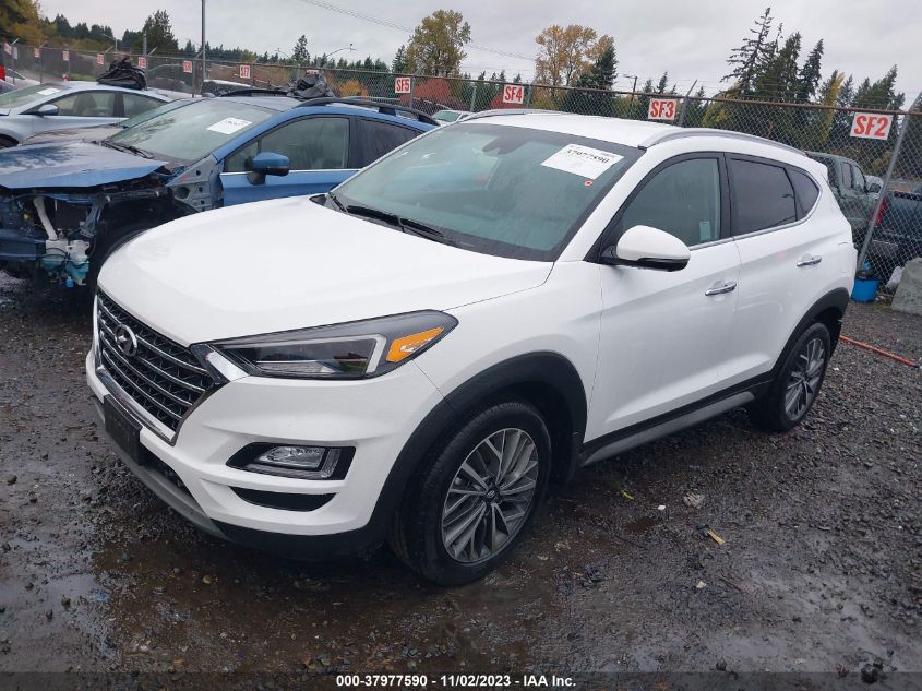 2020 Hyundai Tucson Limited VIN: KM8J33AL0LU173399 Lot: 37977590